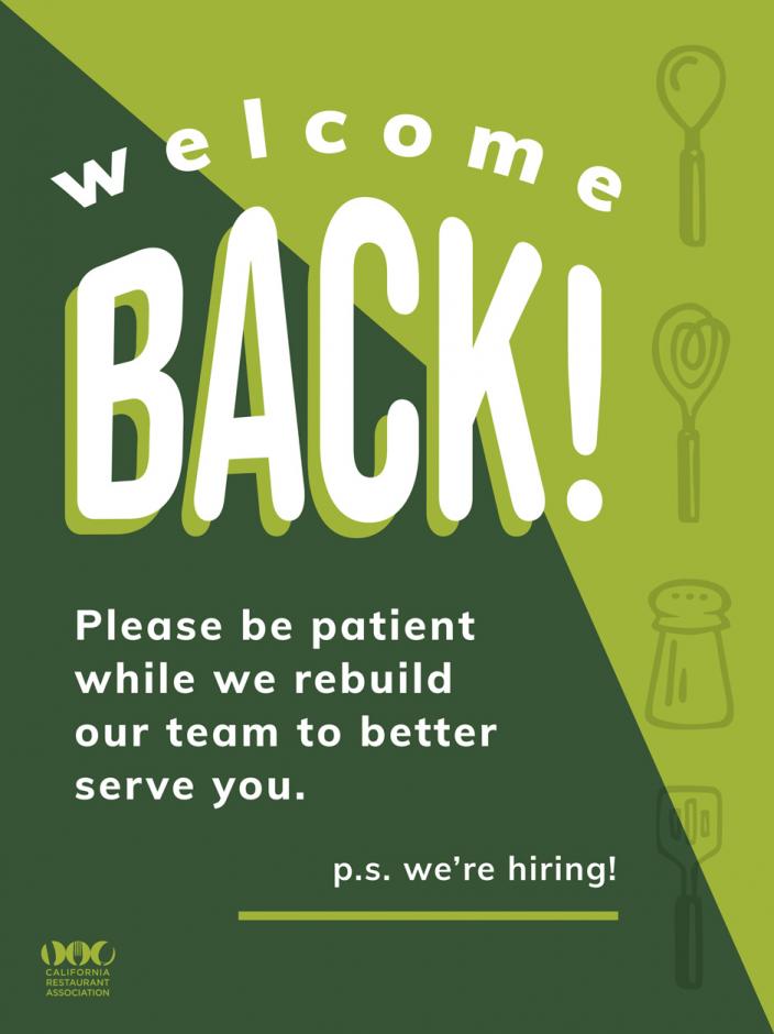 Welcome Back - We're Hiring - Lime