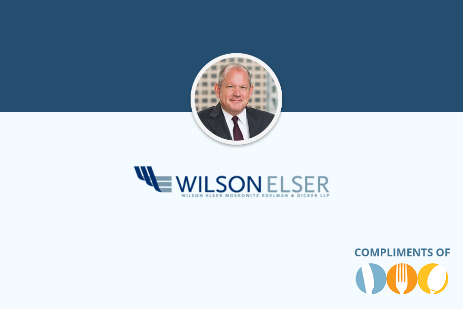 Wilson Elser, Paul White, Partner
