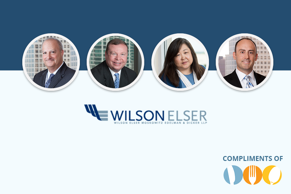 Wilson Elser, Steven Joffe, Bruno Katz, Yoora Pak, Dean Rocco