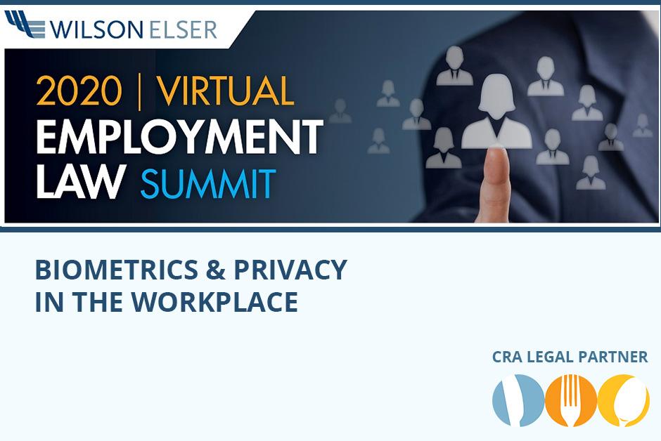 Webinar: Biometrics & Privacy In The Workplace