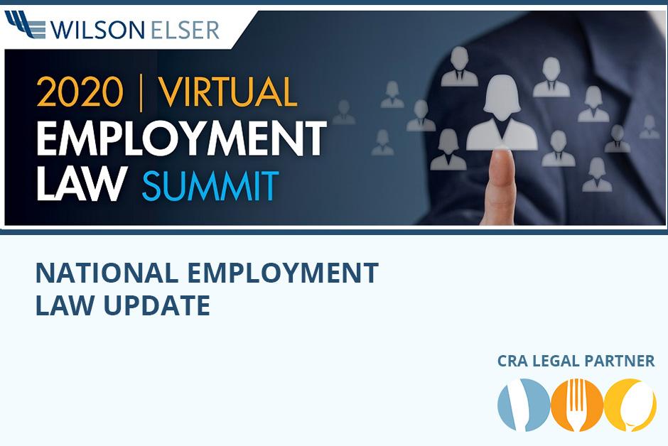 Webinar: 2020 National Employment Law Update