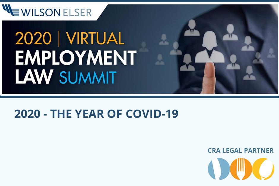 Webinar: 2020 - The Year of COVID-19