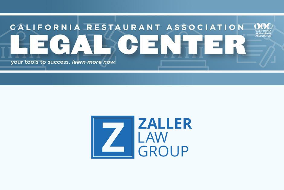 Legal Center Webinar: Zaller Law Group