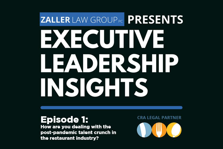 Episode 1: How are you dealing with the post-pandemic talent crunch in the restaurant industry?