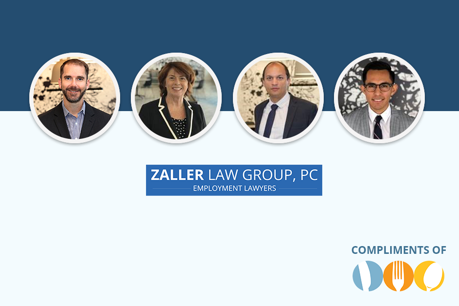 Zaller Law Group, Employment Q&A