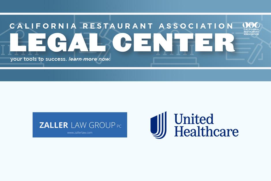CRA Legal Center Webinar - Legal Update for 2022: New Laws Facing California Employers