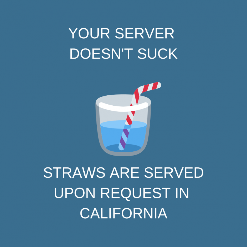 Straw poster