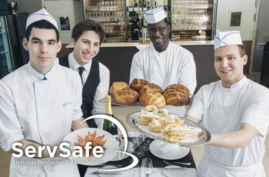 People holding food