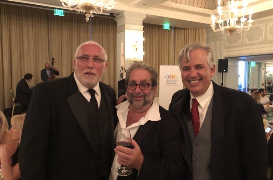 LA Chapter members and Board