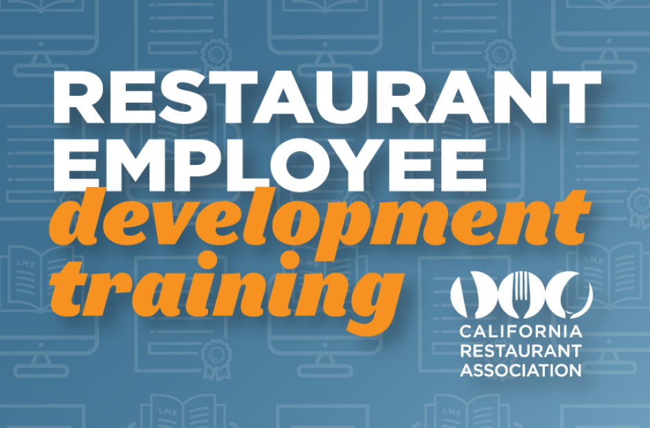 Restaurant Employee Development Training