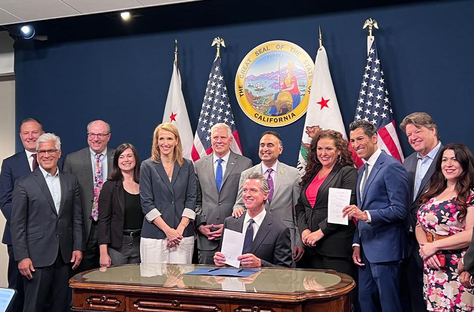 PAGA bill signing