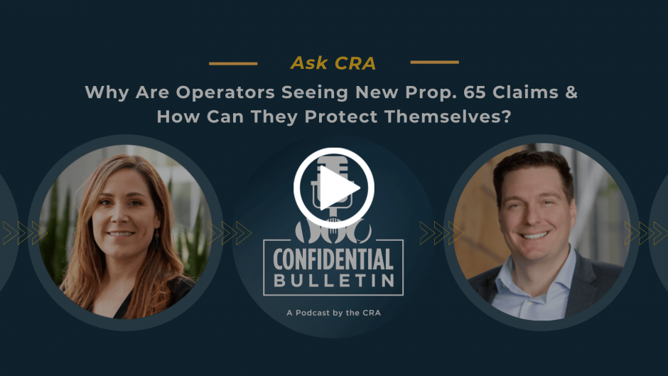 Proposition 65 Content