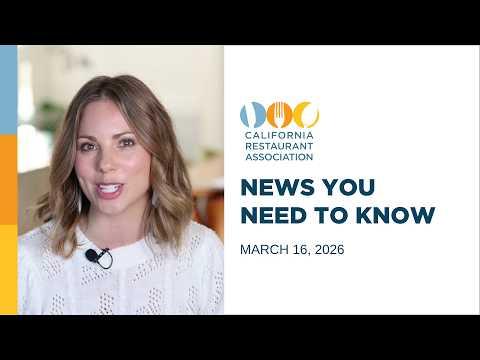 Welcome a New Host to News You Need to Know + Capitol Hill Updates