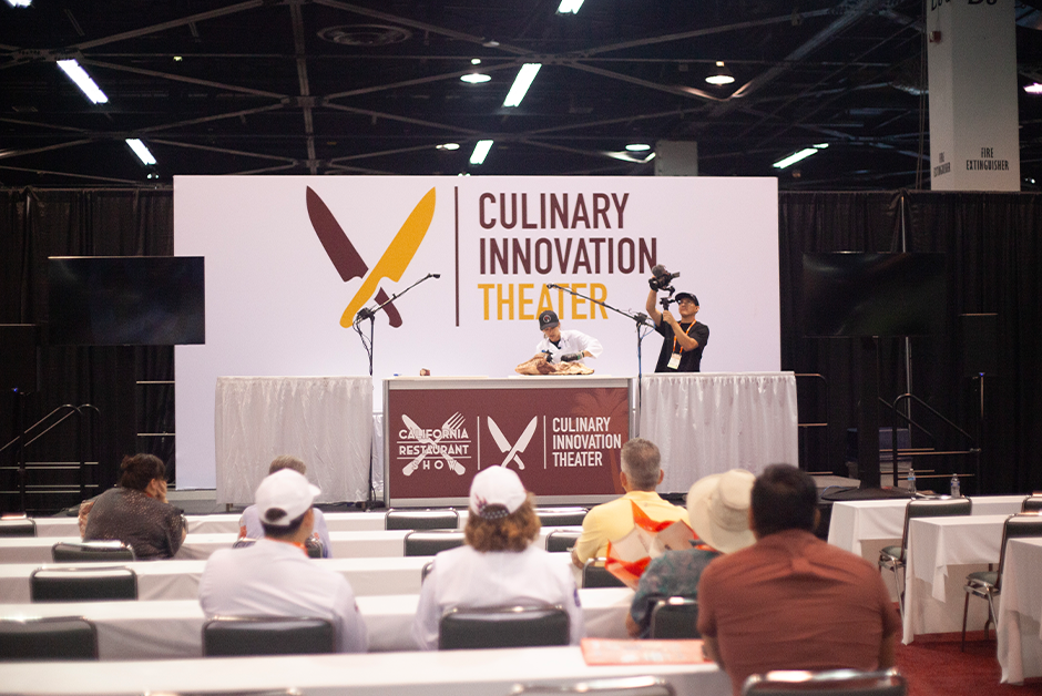 Culinary Innovation Theater at 2025 CRS