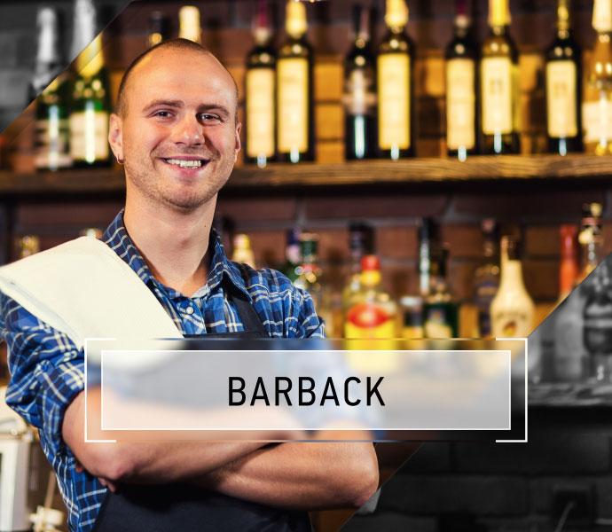 Barback Course