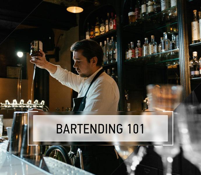 Bartending 101 Course