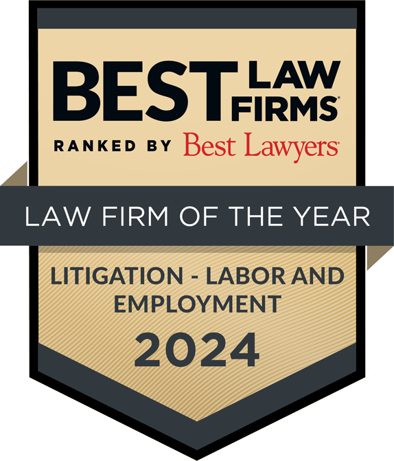 Best Law Firm Badge 2024