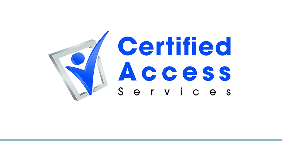 Certified Access Services Logo