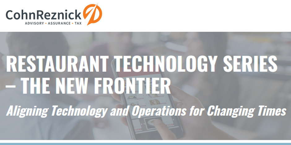 CohnReznick’s 2020 RestTech