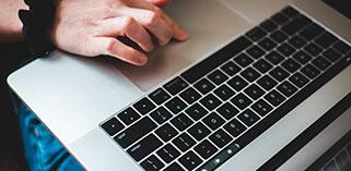 Hands on computer