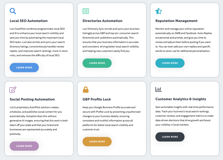 locl premium services