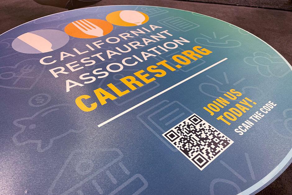 CRA Table at the 2023 Show