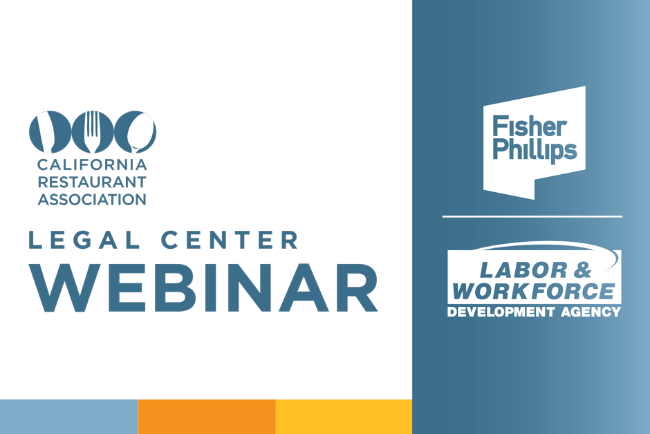 CRA Legal Center webinar with Fisher Phillips and LWDA