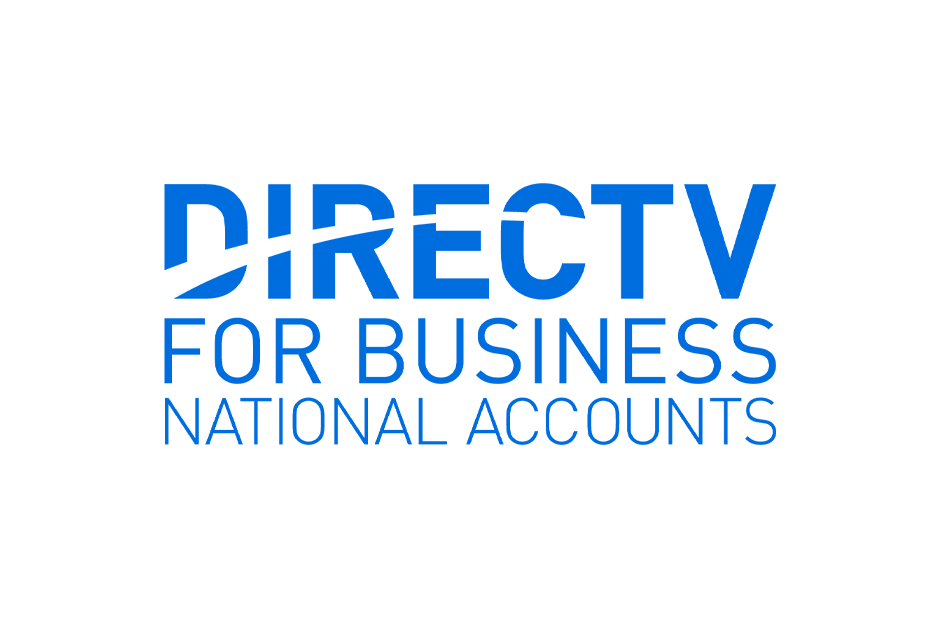 DIRECTV FOR BUSINESS® National Accounts logo
