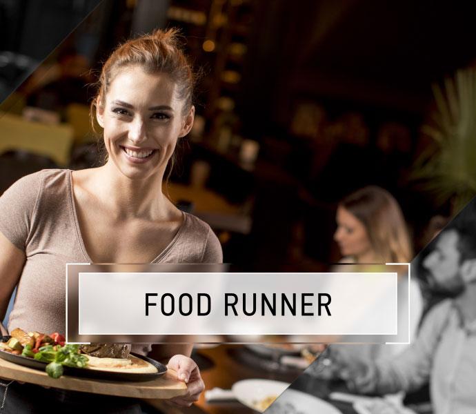 Food Runner Course