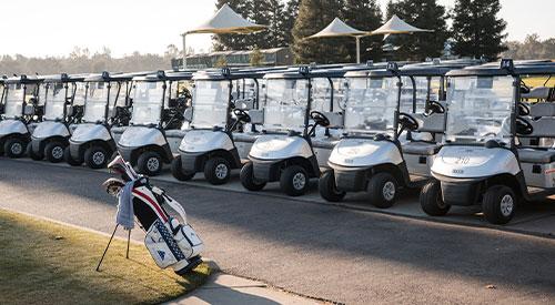 Dragonfly Golf Club Golf Carts
