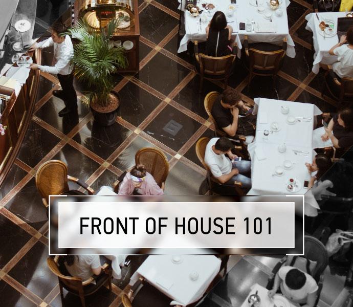 Front of House 101 Course