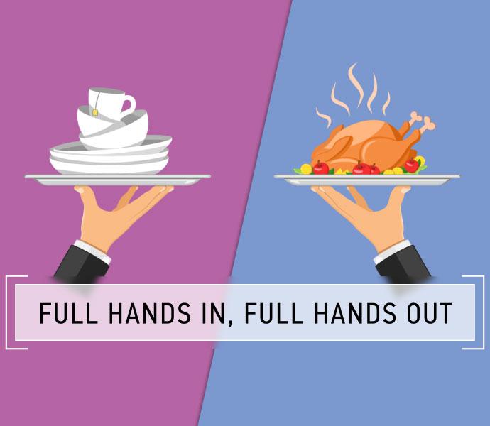 Full Hands In/Out Course