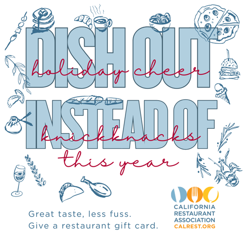 Dish Out Holiday Campaign 2025