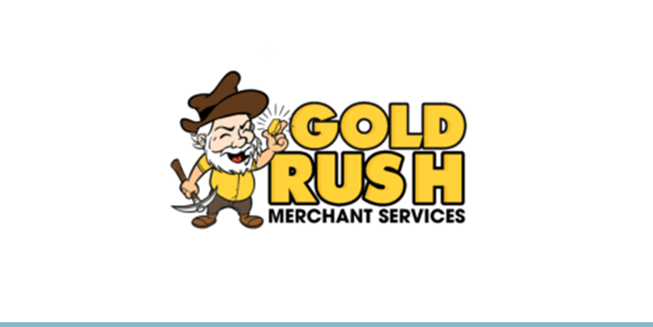 Gold Rush Merchant Services Logo