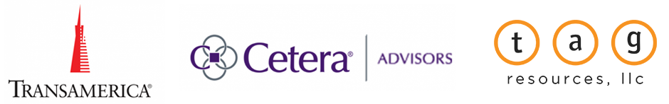 Transamerica, Cetera Advisors, and TAG Resource, LLC logo