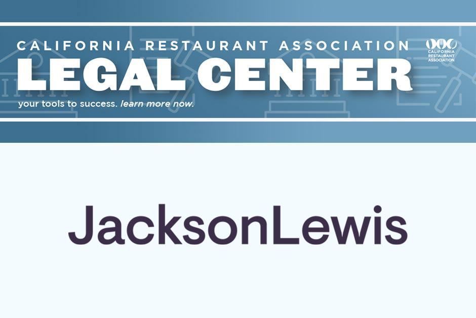 Jackson Lewis webinar