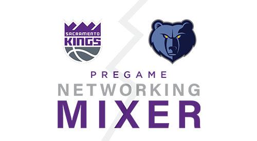 PREGAME Networking Mixer at Sacramento Kings
