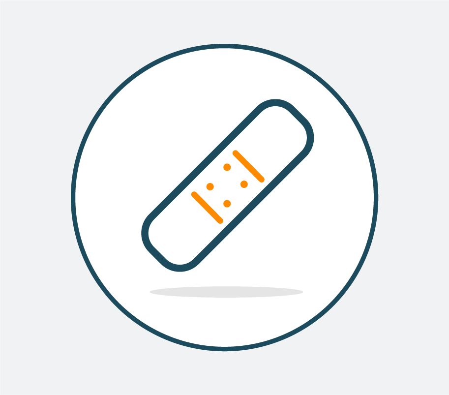 Health and Medical Cover Icon
