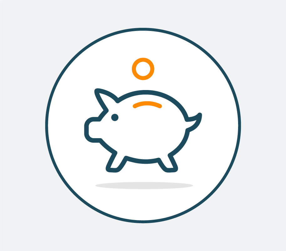 Retirement Savings Icon