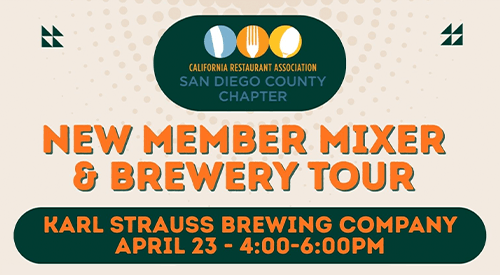 New Member Mixer and Brewery Tour