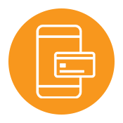 Online ordering icon