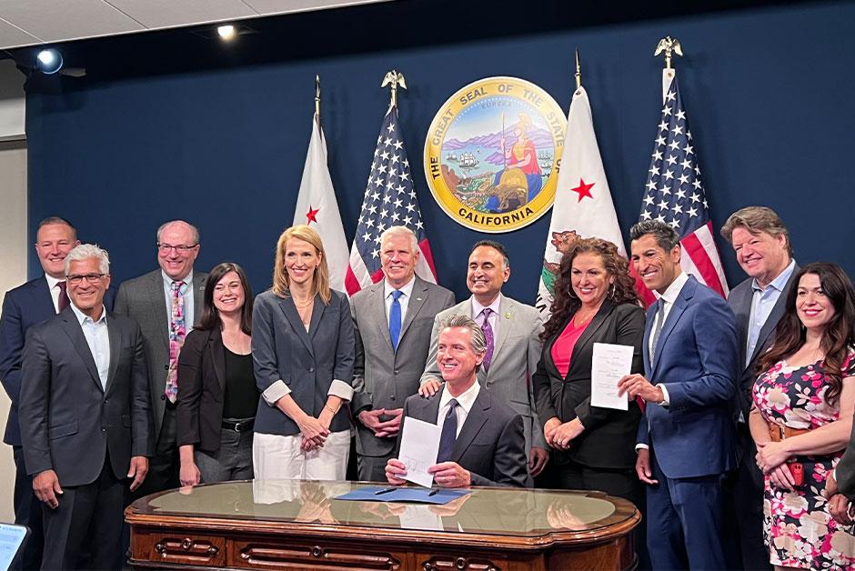 PAGA bill signing ceremony July 2024