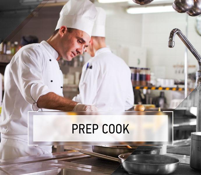 Prep Cook Course