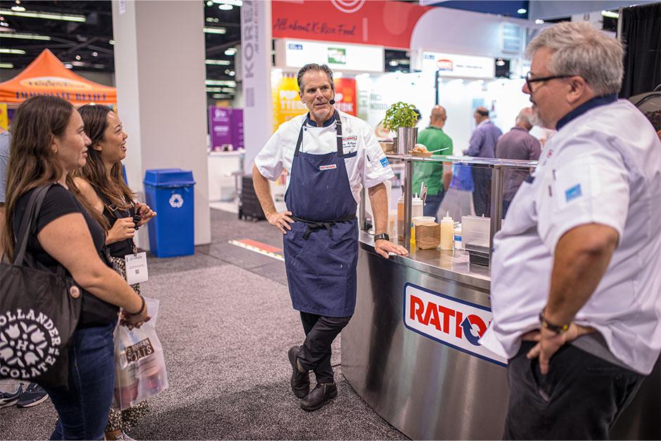 Rational Exhibiting at the 2023 show.