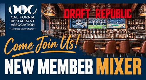 New Member Mixer at Draft Republic