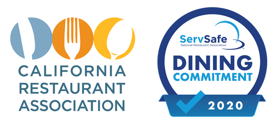 ServSafe Dining Commitment + CRA Logos
