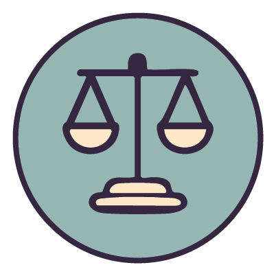 Legal Services Icon