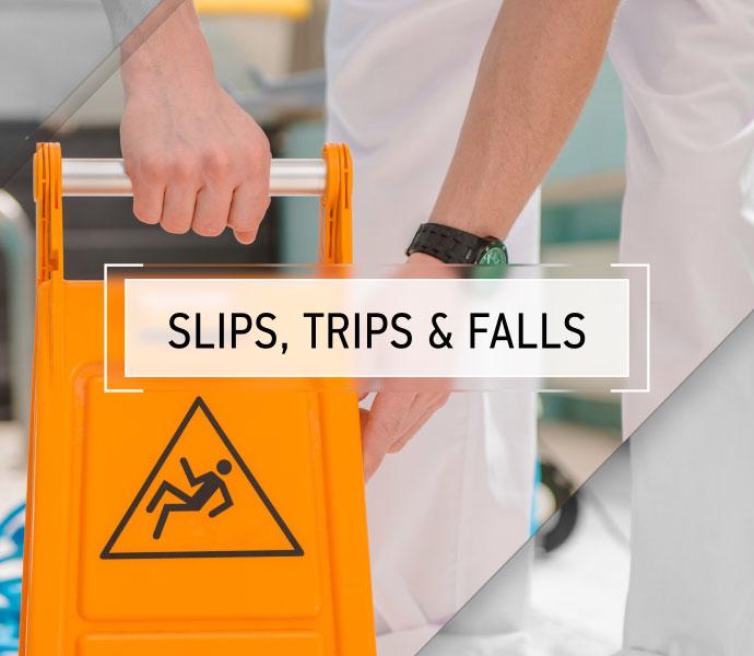 Slips, Trips and Falls Course
