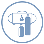 Compressed Gases Icon