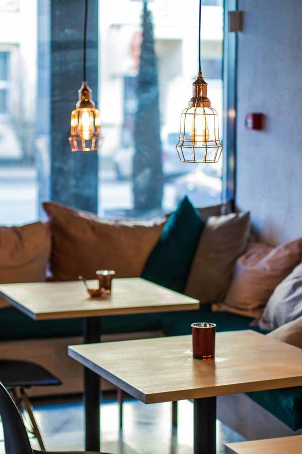 Empty Table in a Restaurant